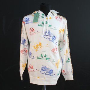 Gucci Disney Printed White Hoodie "XXL"